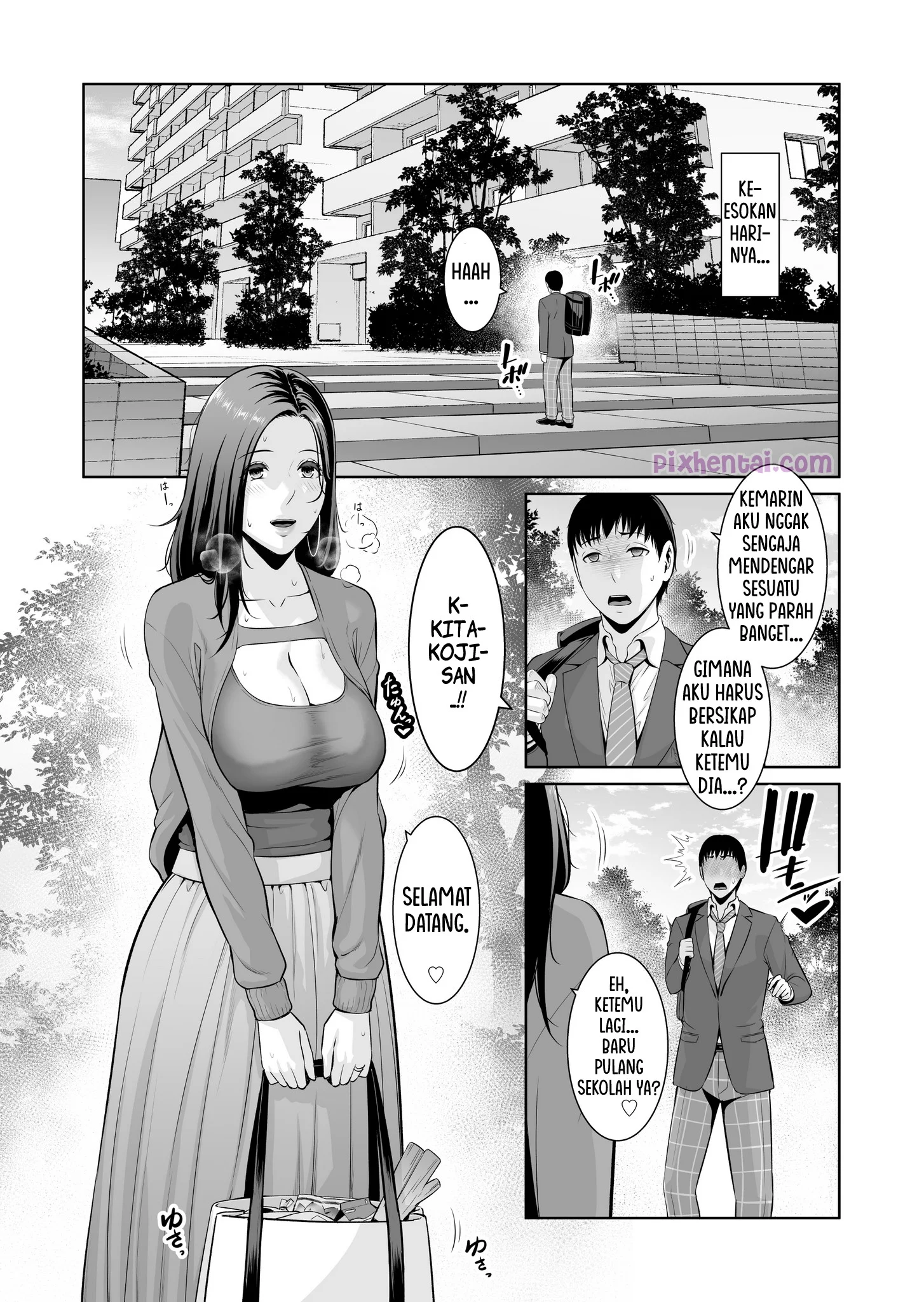 Komik hentai xxx manga sex bokep Otonari no Hitozuma 35 Toshi no Sa Nante Jou 11